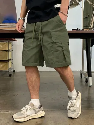 Mannschaft Gear Drawstring Waist Cargo Shorts