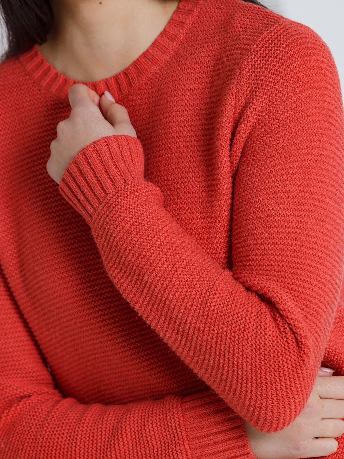 Marco Polo L/S Chunky Knit Sweater 33439