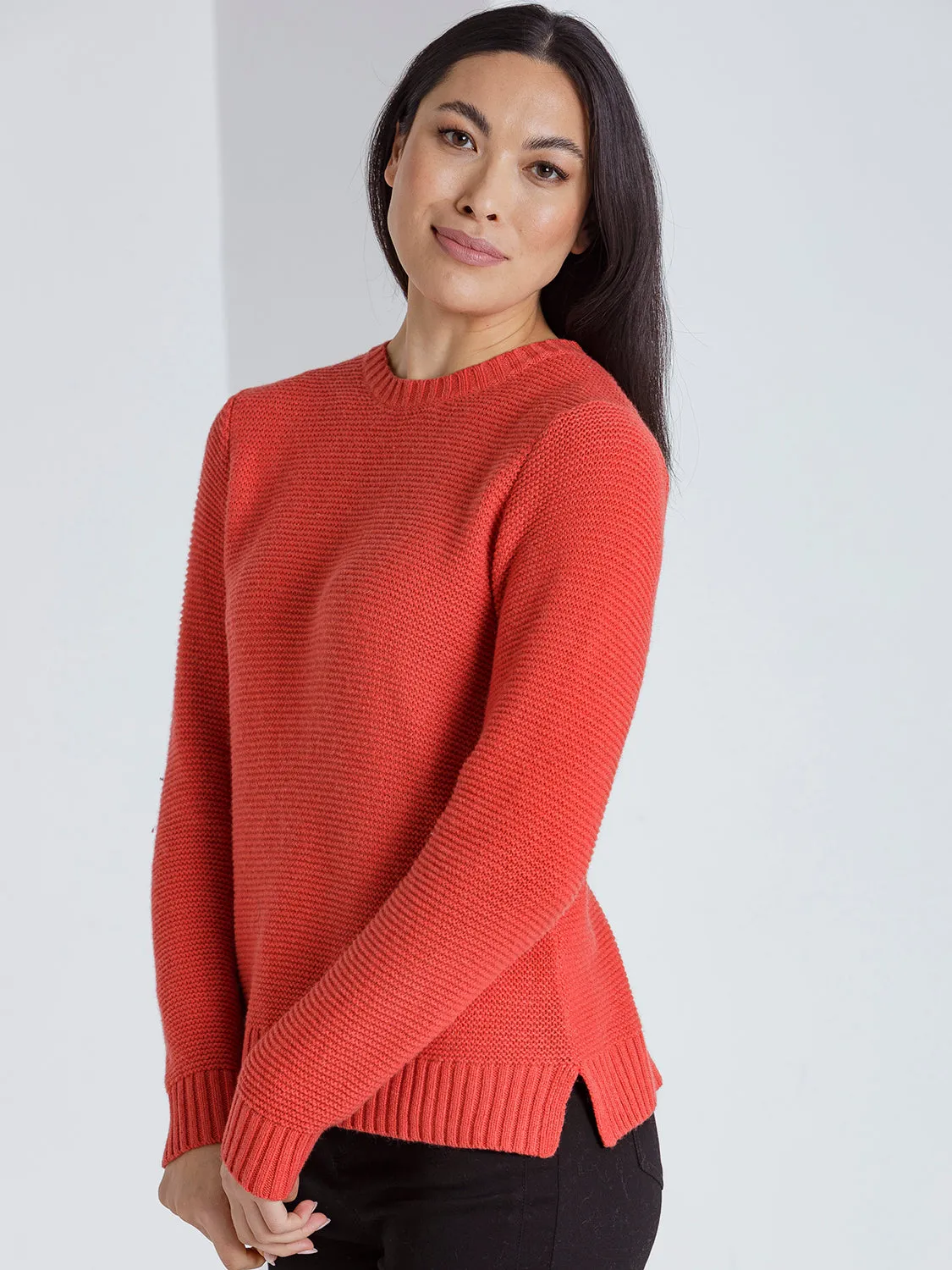 Marco Polo L/S Chunky Knit Sweater 33439