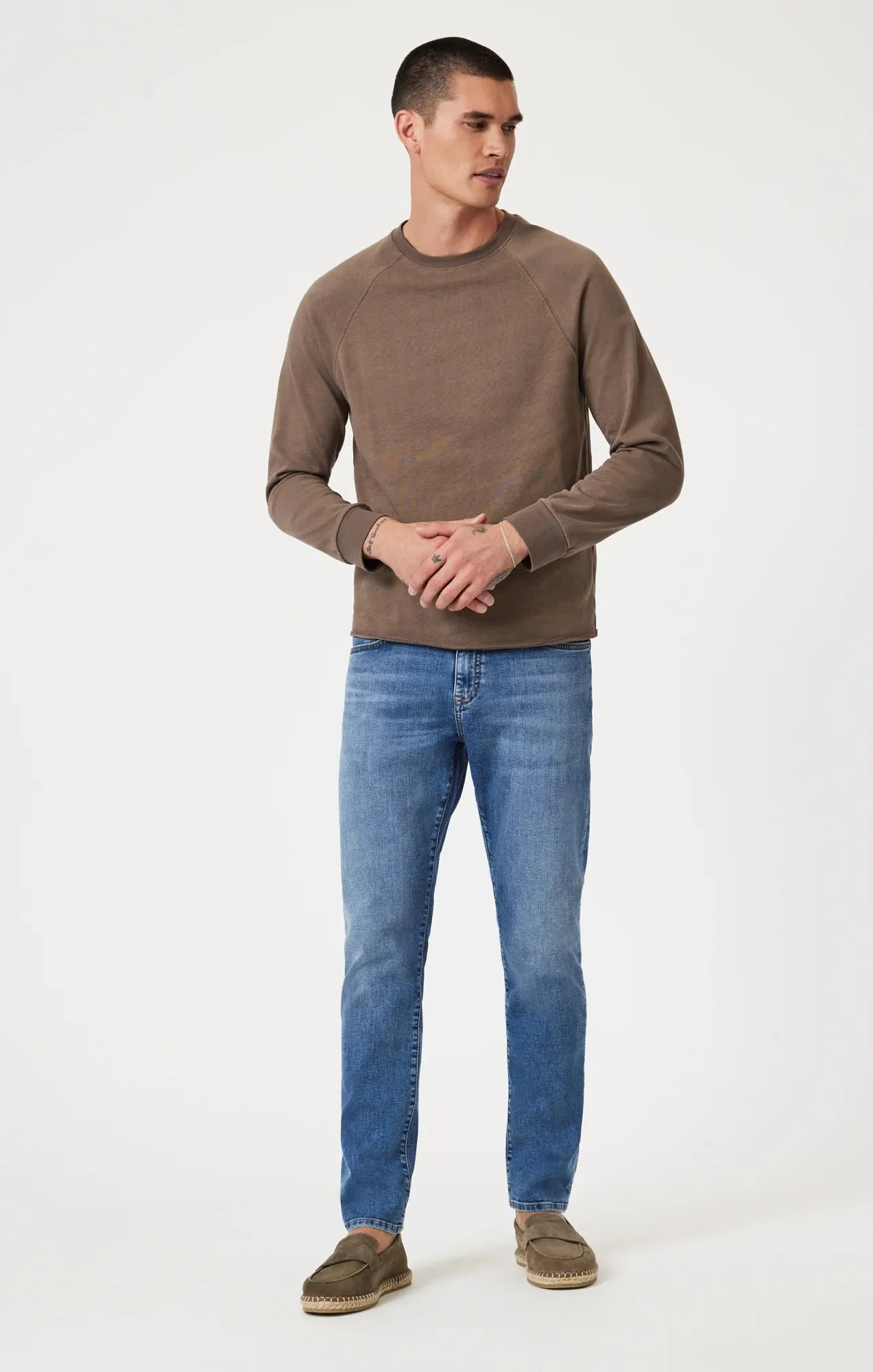 Marcus Slim Straight Leg Jeans| Used Williamsburg