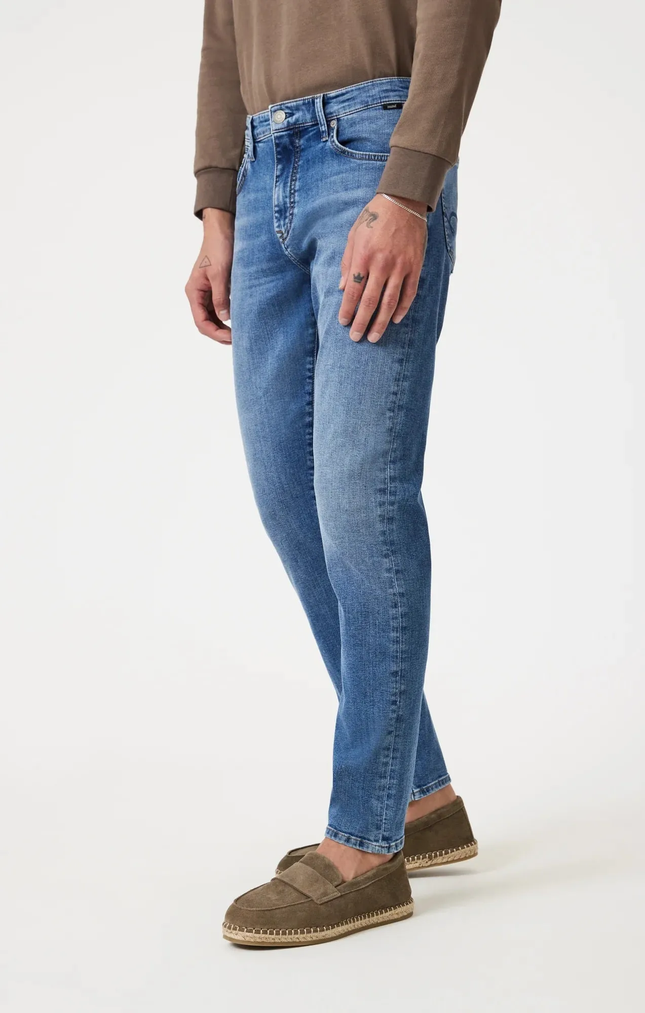 Marcus Slim Straight Leg Jeans| Used Williamsburg