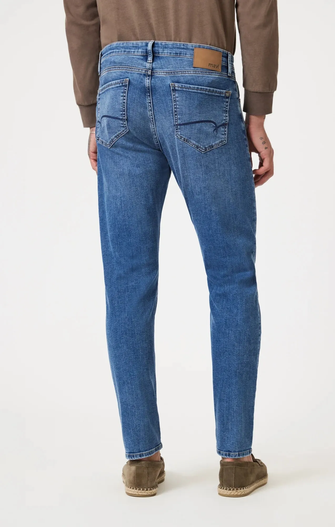 Marcus Slim Straight Leg Jeans| Used Williamsburg