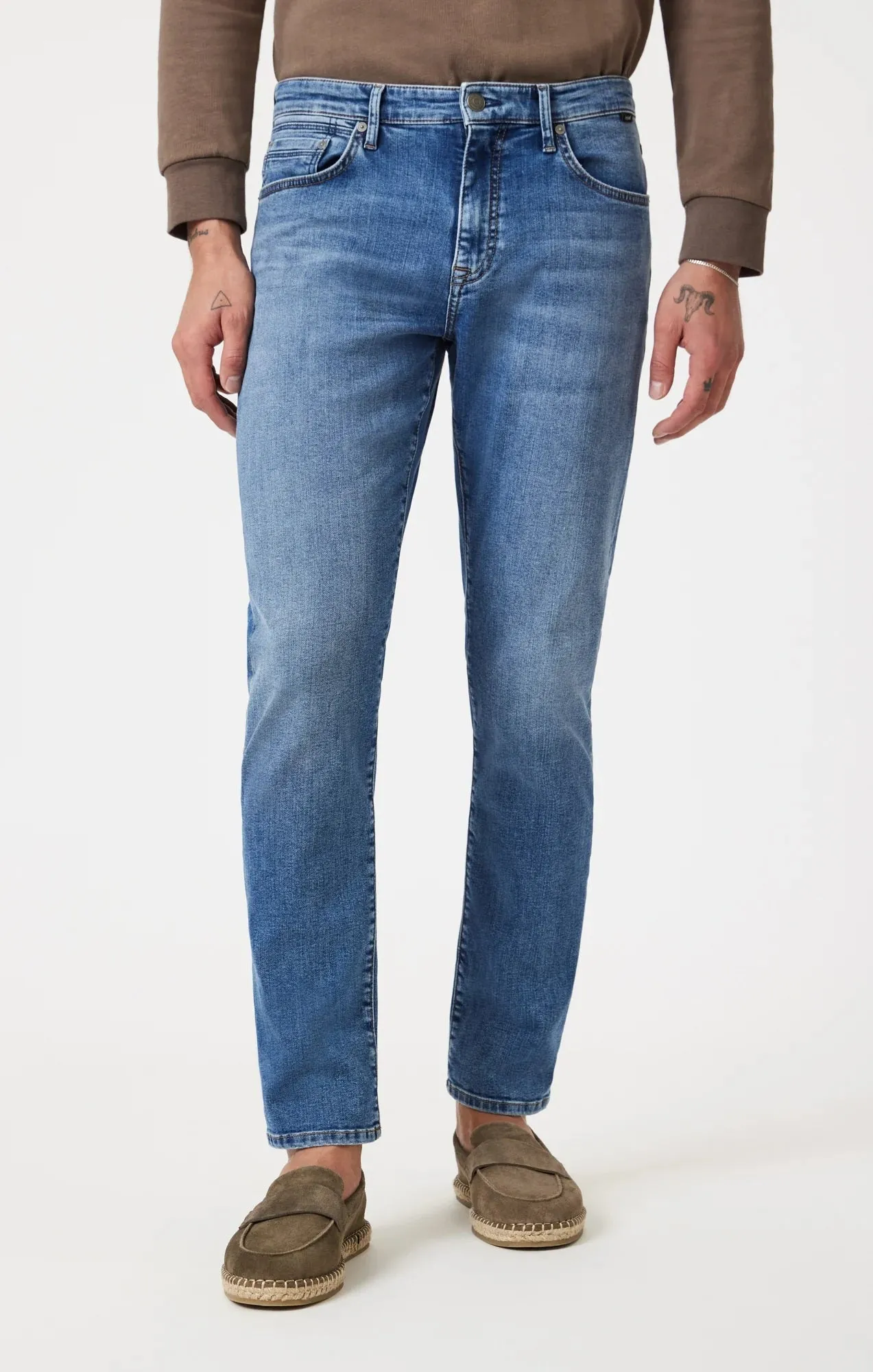 Marcus Slim Straight Leg Jeans| Used Williamsburg