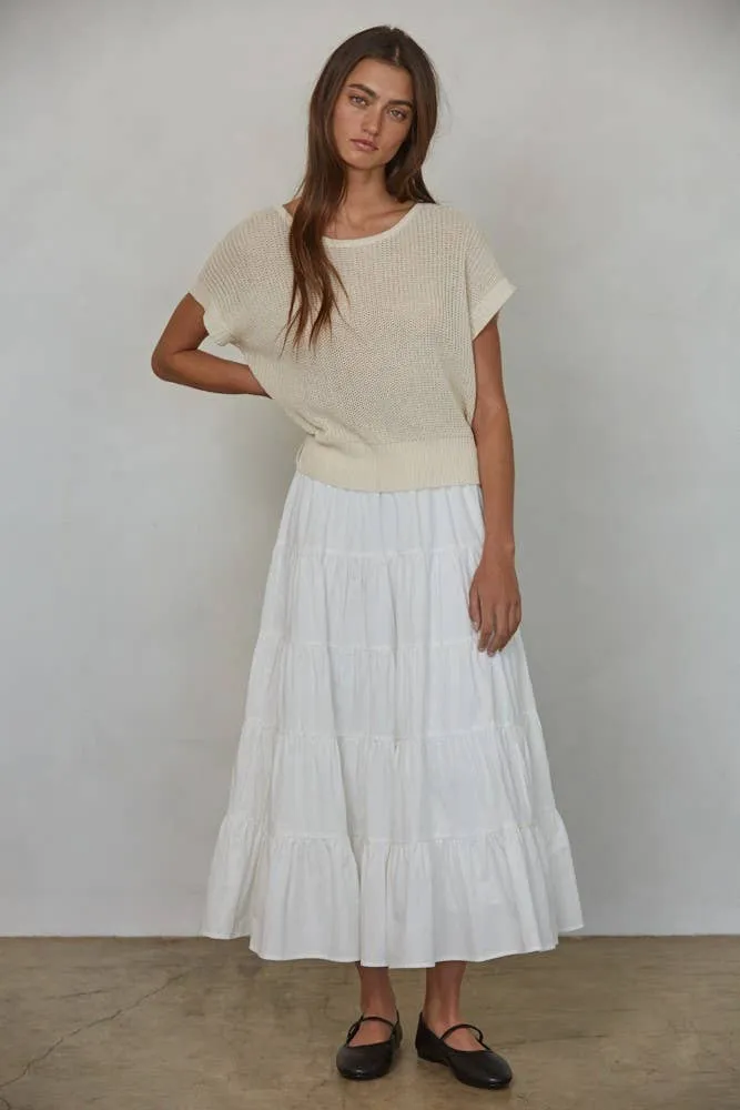 Margo Knit Sweater Top