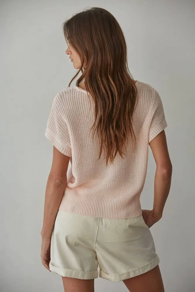 Margo Knit Sweater Top