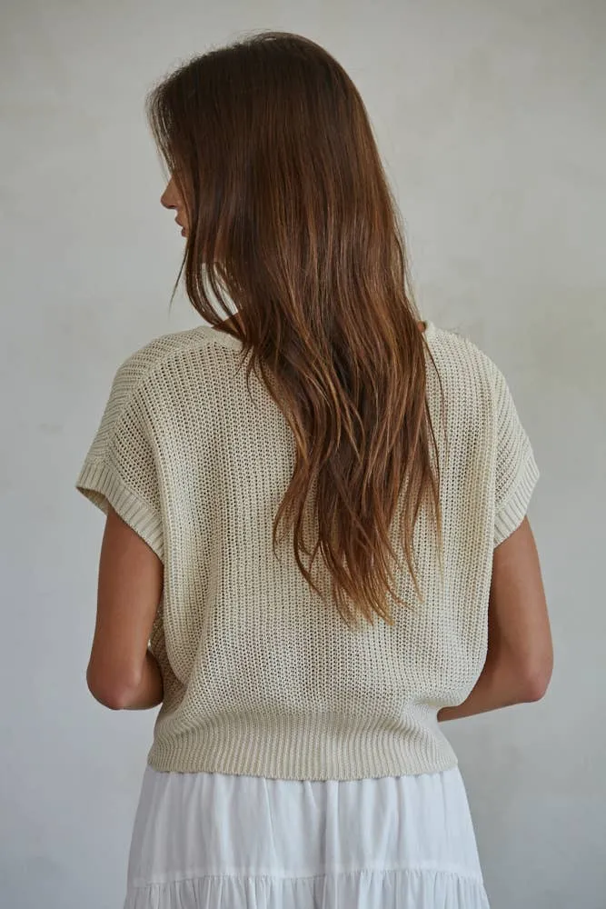 Margo Knit Sweater Top