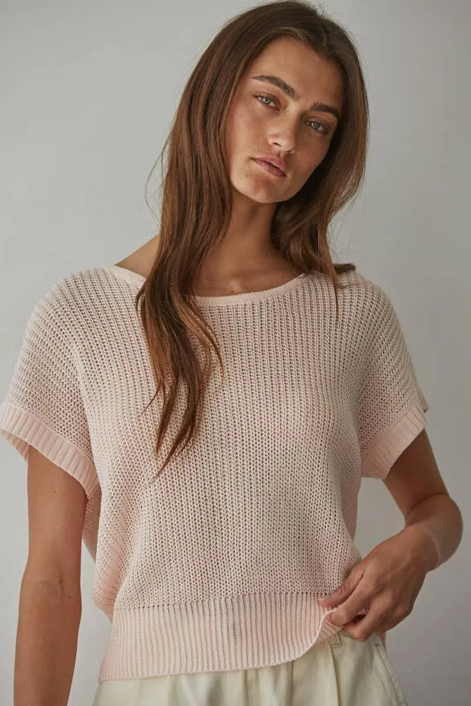 Margo Knit Sweater Top