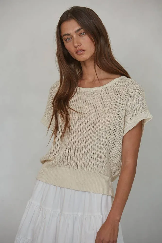 Margo Knit Sweater Top