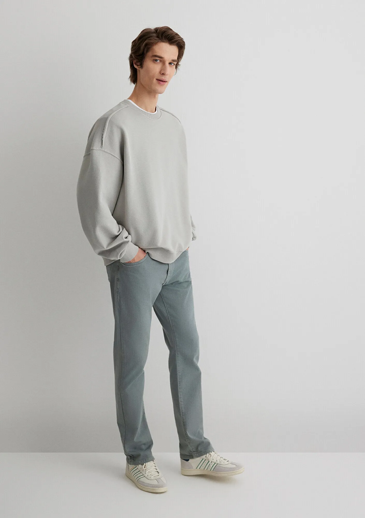 Martin Shadow Comfort Gabardine Pants