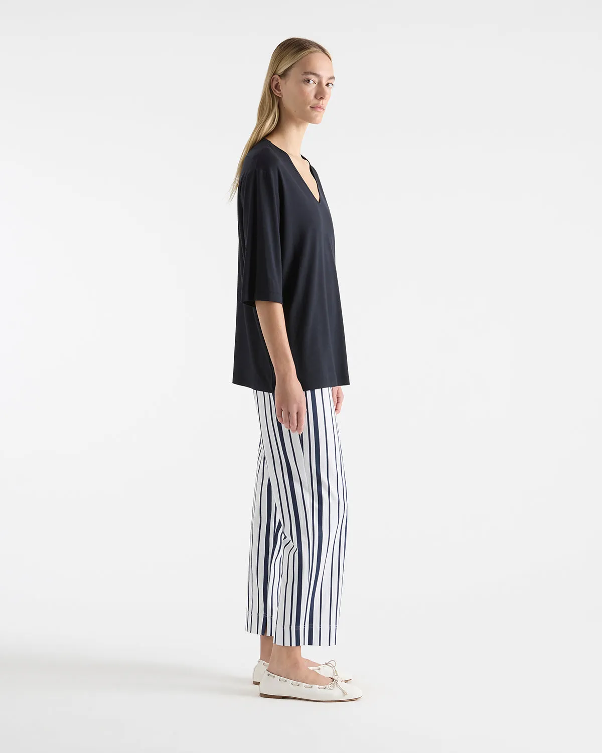 Mela Purdie Crop Shell Pant F726 1848