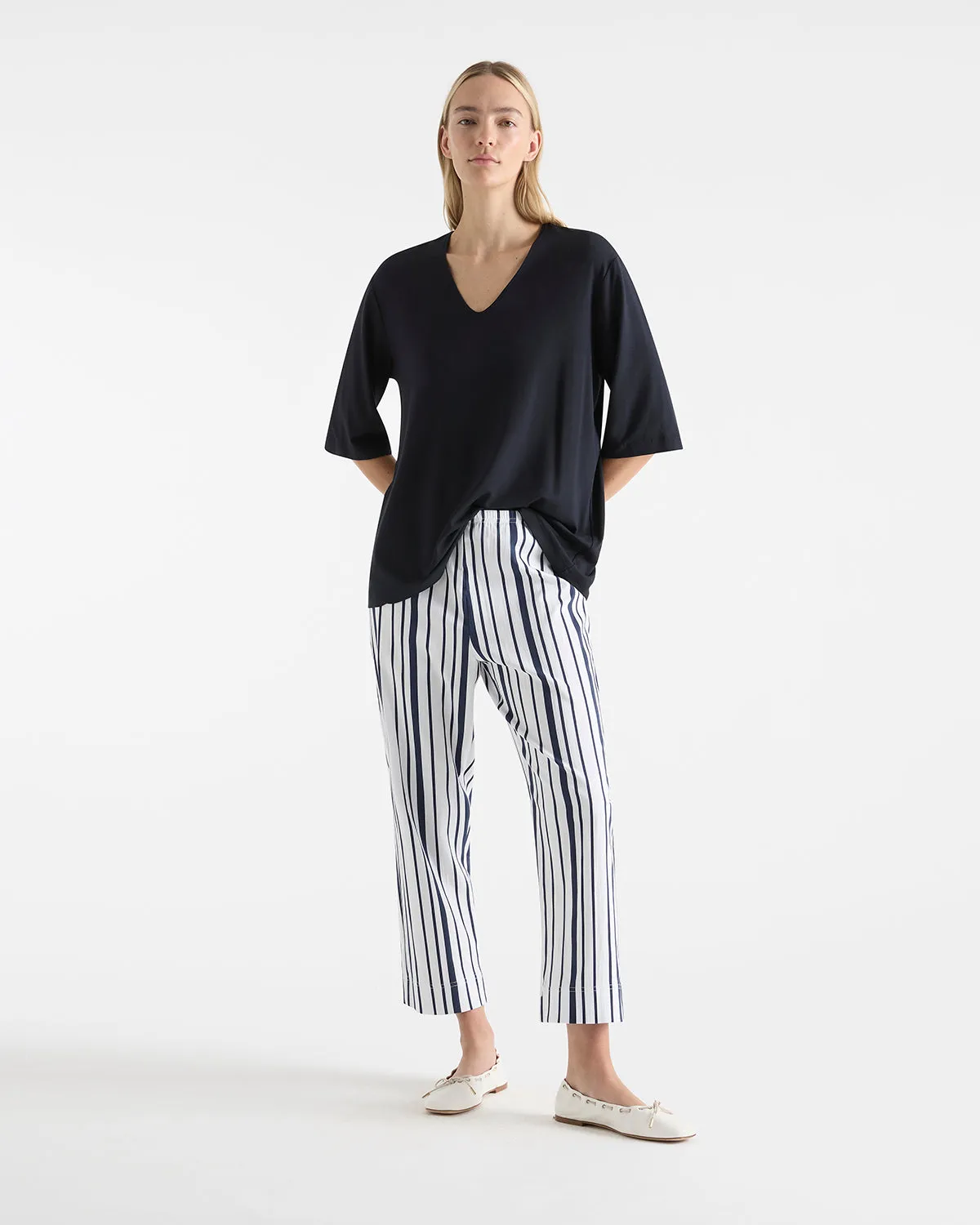Mela Purdie Crop Shell Pant F726 1848