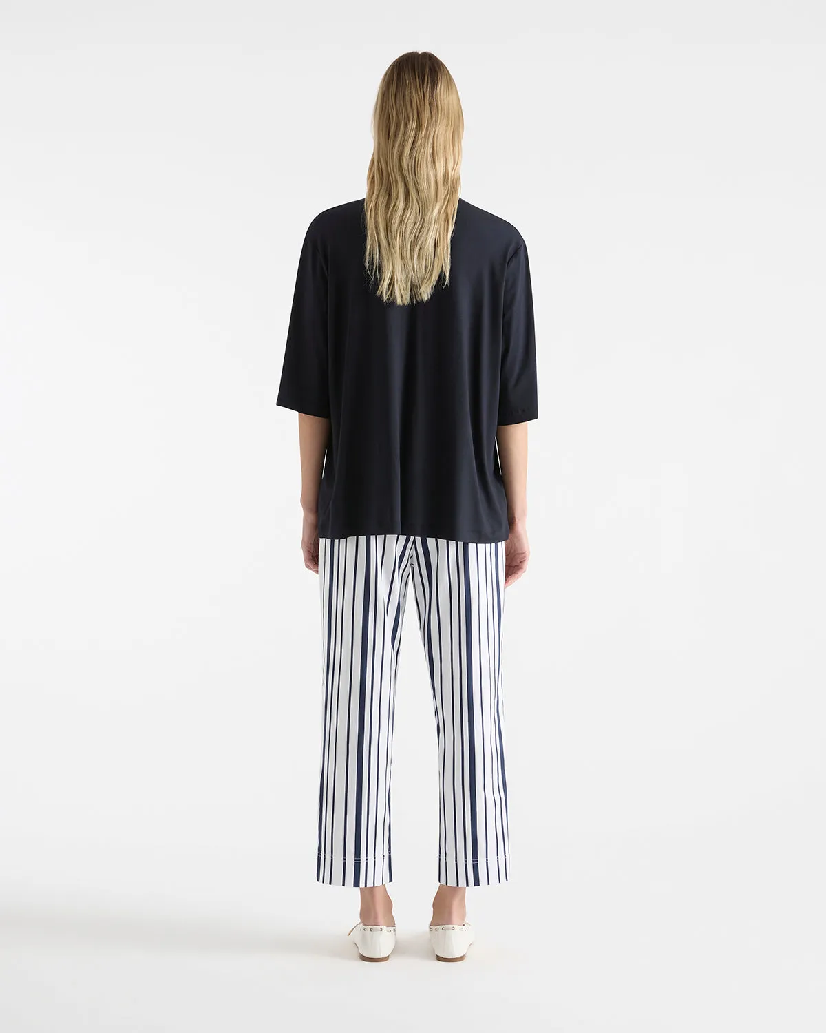 Mela Purdie Crop Shell Pant F726 1848
