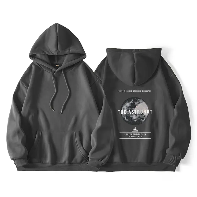 Men's Autumn Harajuku Oversized Hoodie