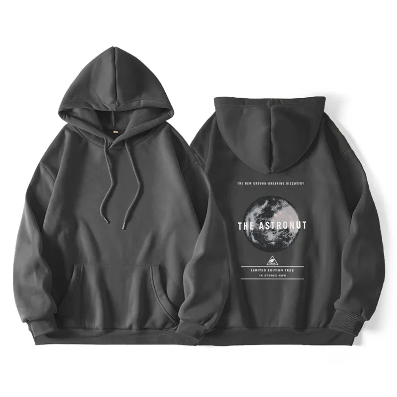 Men's Autumn Harajuku Oversized Hoodie