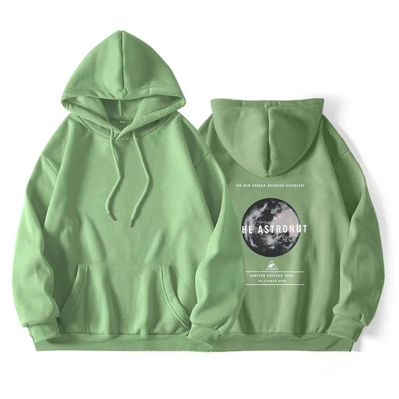 Men's Autumn Harajuku Oversized Hoodie