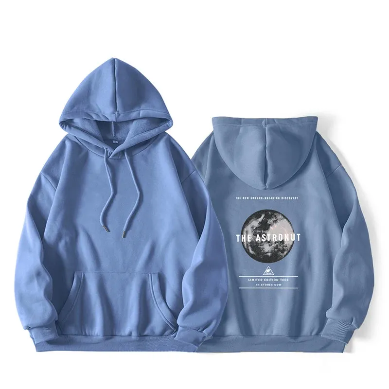 Men's Autumn Harajuku Oversized Hoodie