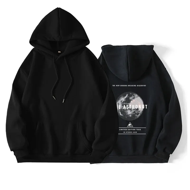 Men's Autumn Harajuku Oversized Hoodie