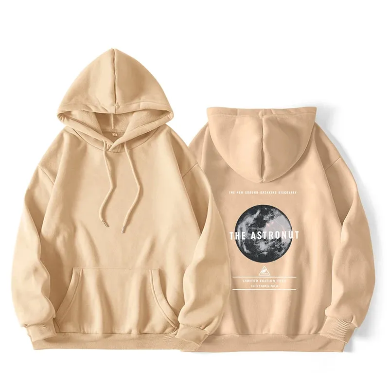 Men's Autumn Harajuku Oversized Hoodie