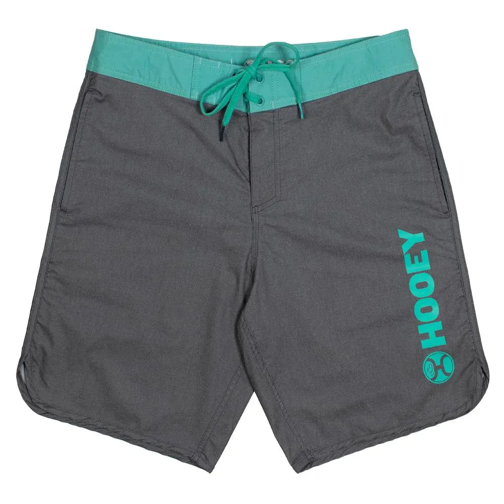 Men’s Charcoal Grey Classic Board Shorts