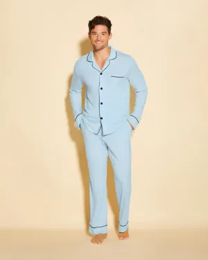 Men's Classic Long Sleeve Top & Pant Pajama Set