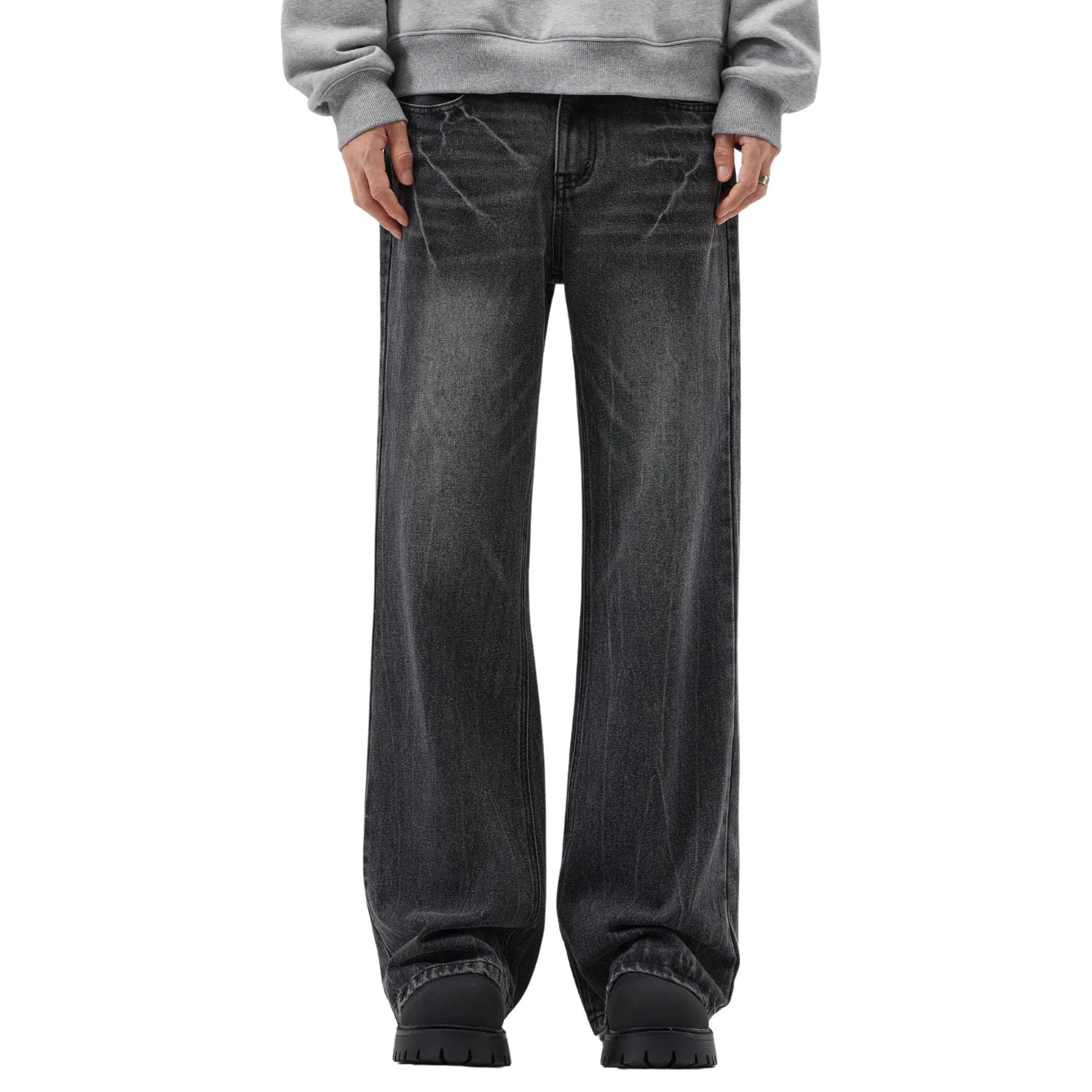 Men's Lightning Bootcut Jeans