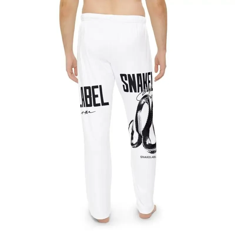 MEN'S PAJAMA PANTS: 100% Brushed Polyester, Lightweight & Stylish