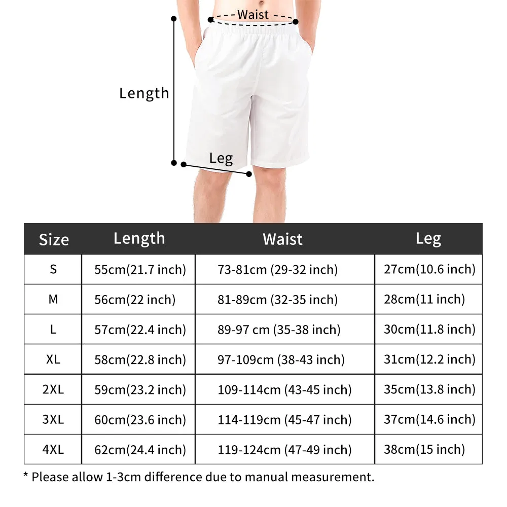 Men's Pink & Teal Monstera Leaves Board Shorts