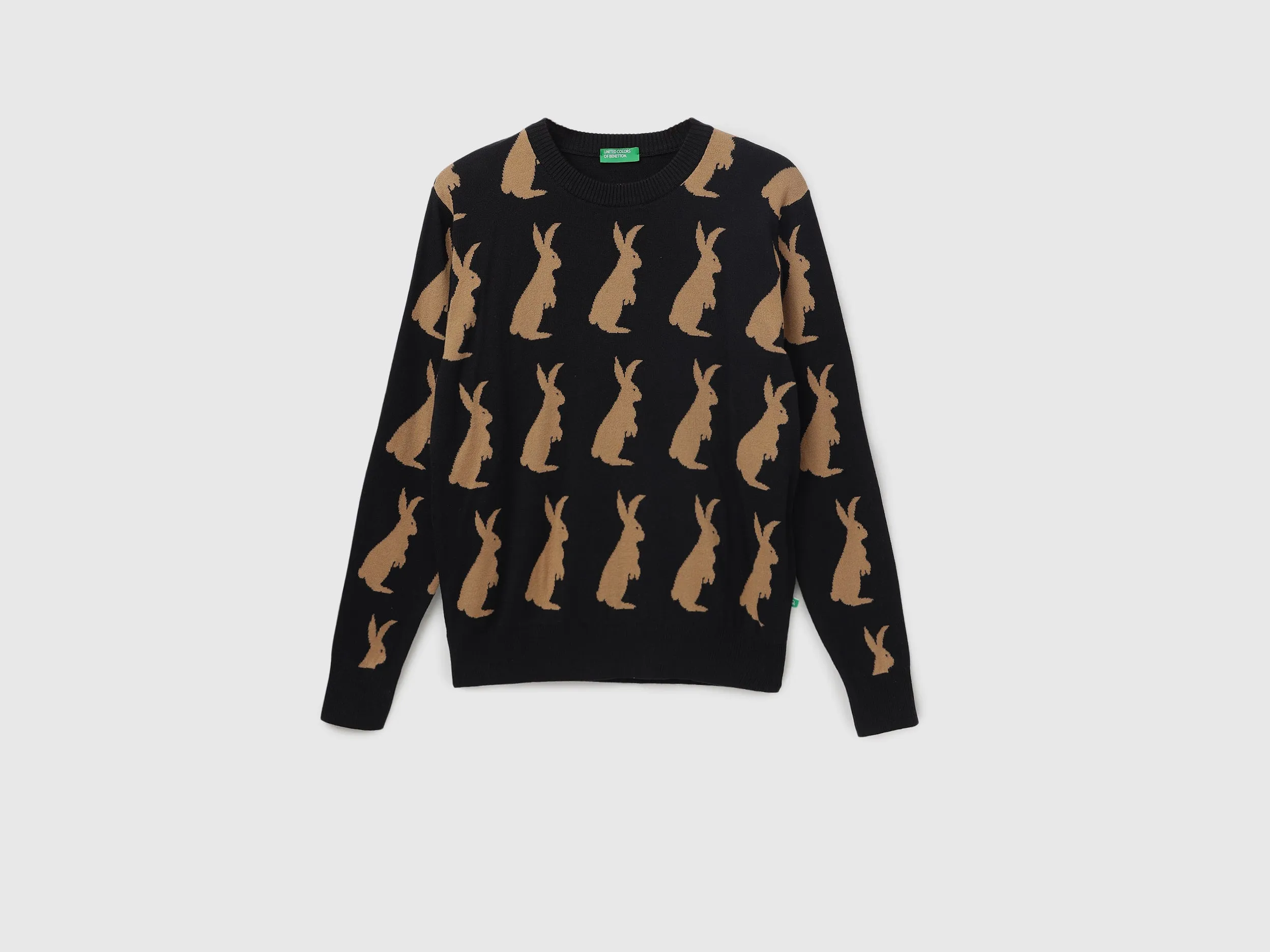 Men's Regular Fit Crew Neck Knitted Sweater