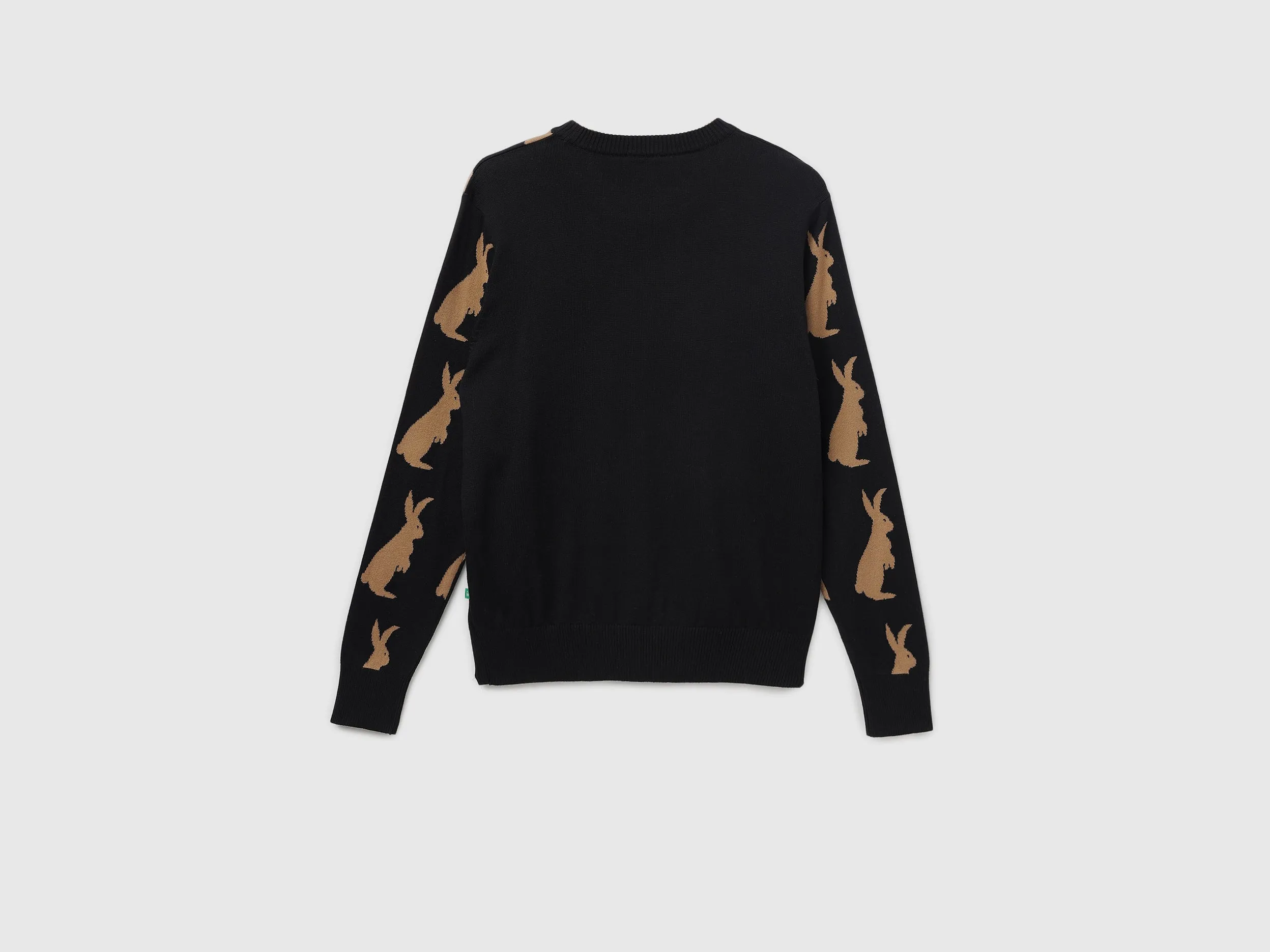 Men's Regular Fit Crew Neck Knitted Sweater