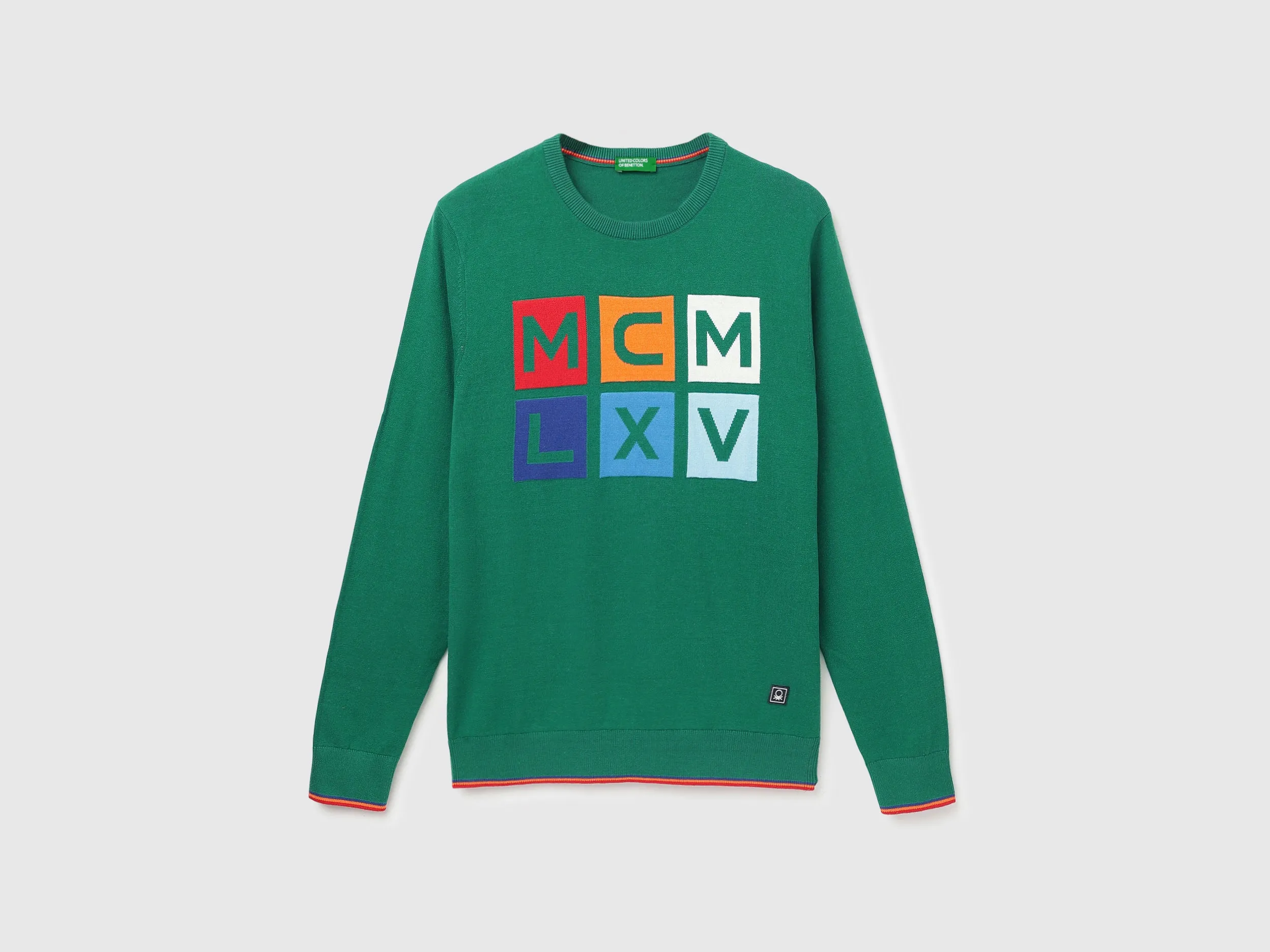 Men's Regular Fit Crew Neck Knitted Sweater