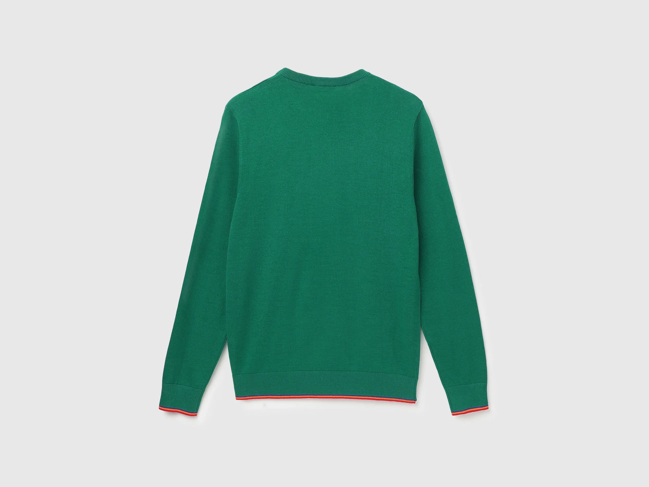 Men's Regular Fit Crew Neck Knitted Sweater