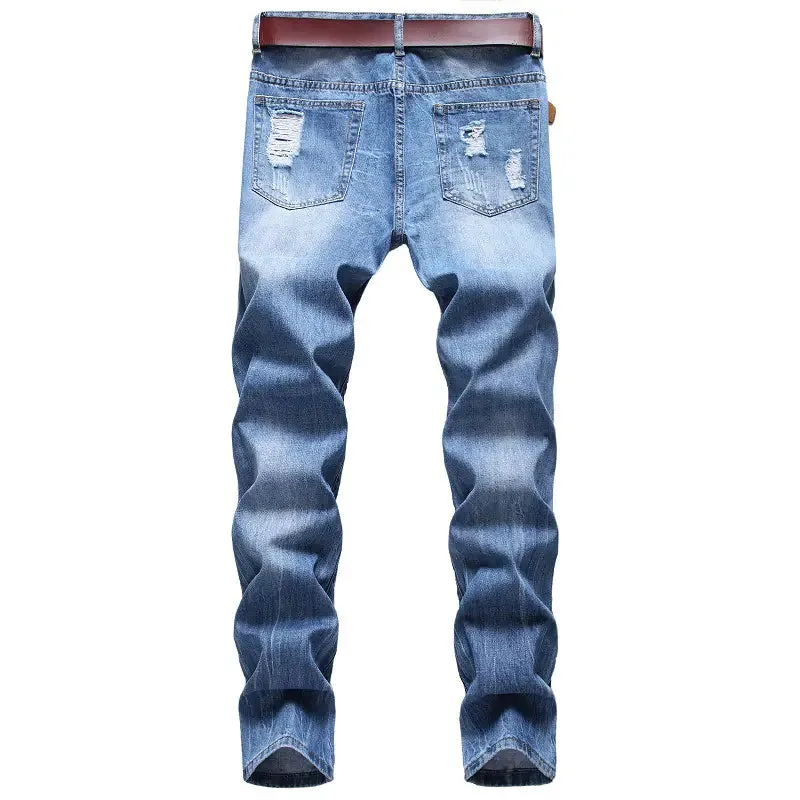 Men's Ripped Jeans Pants