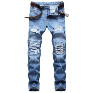 Men's Ripped Jeans Pants