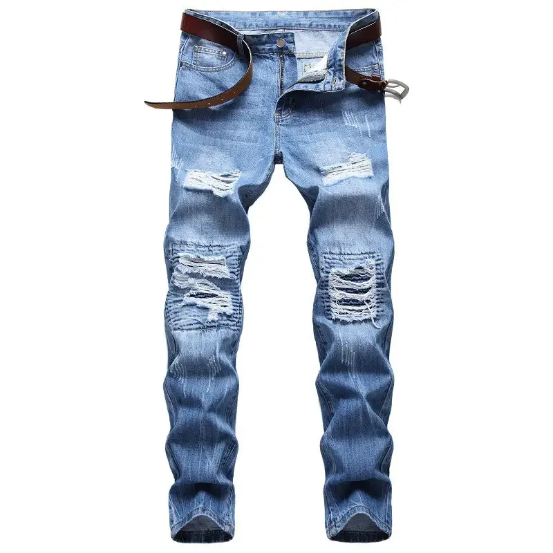 Men's Ripped Jeans Pants