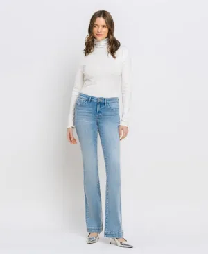 Mid Rise Bootcut Jeans