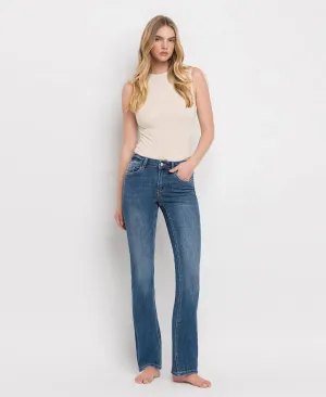 Mid Rise Bootcut Jeans
