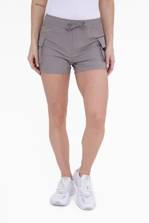 Mid-Rise Cargo Shorts