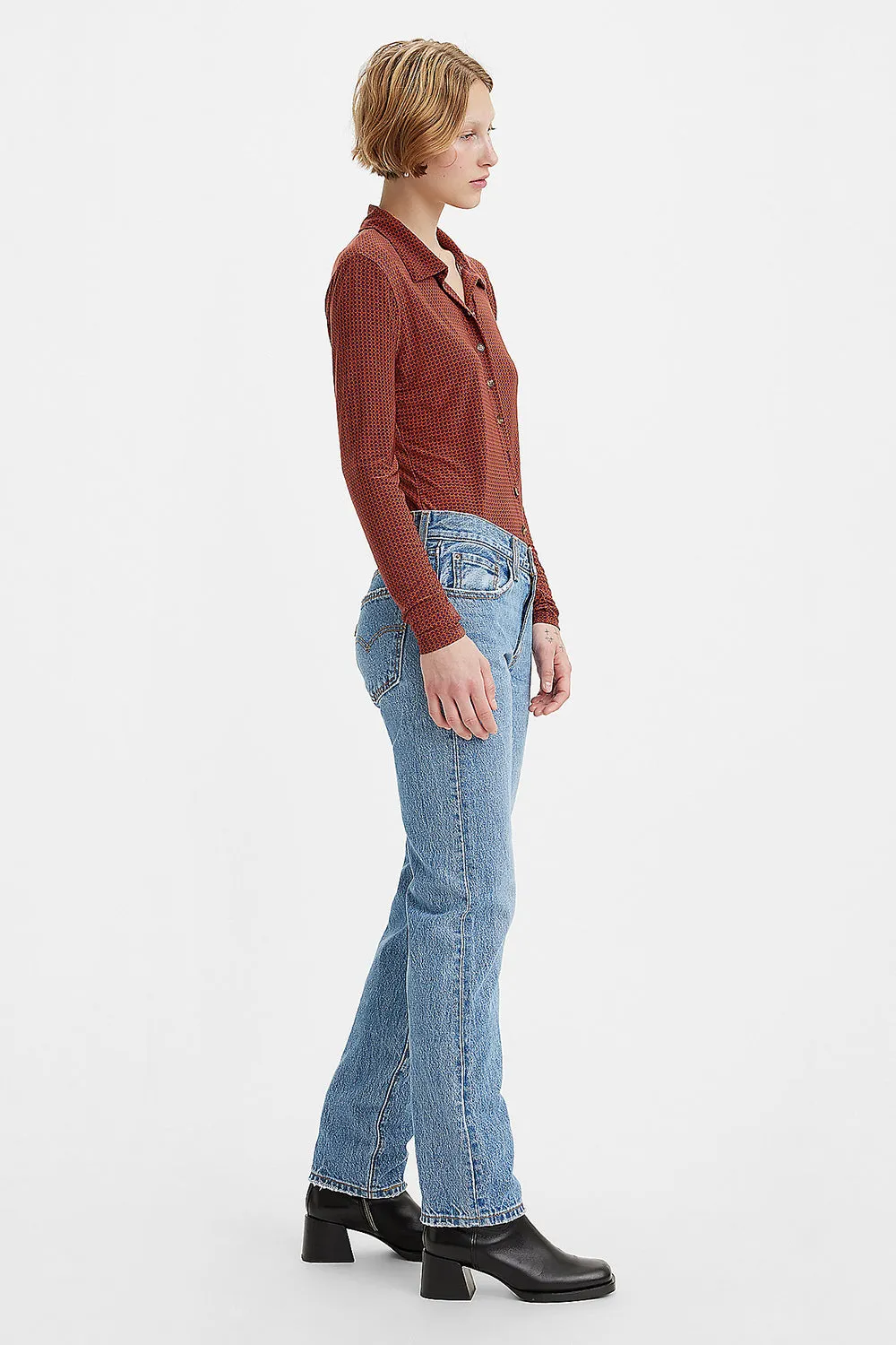 Middy Straight Jeans Good Grades