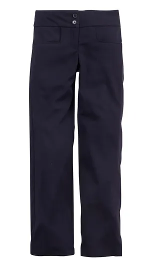 Midford Girls basic straight leg pants