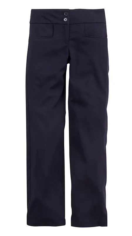 Midford Girls basic straight leg pants