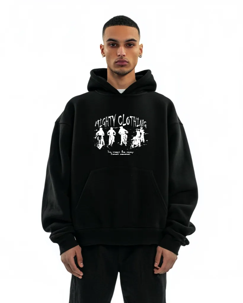 Mighty clothing - Oversized Hoodie