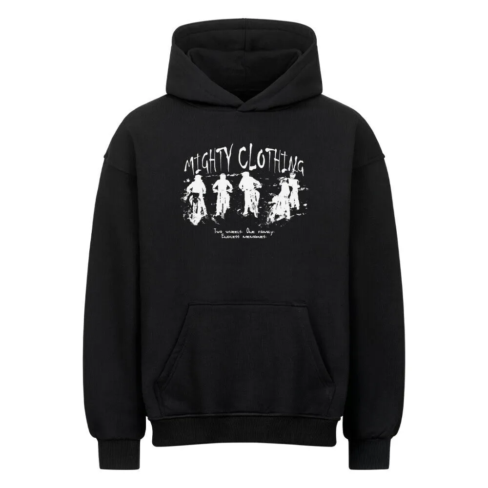 Mighty clothing - Oversized Hoodie