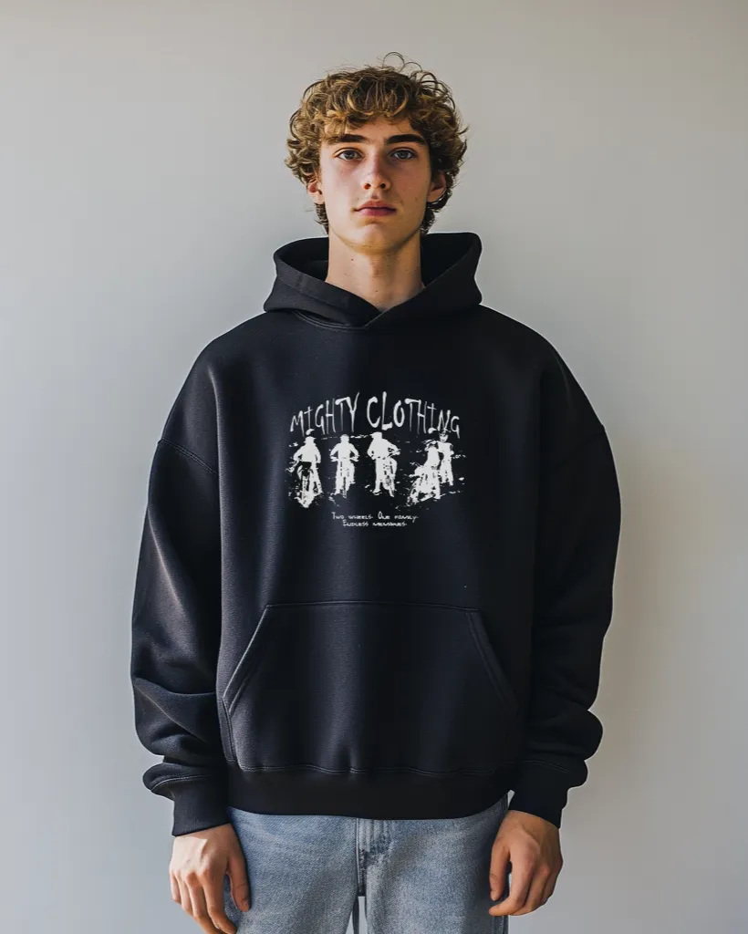 Mighty clothing - Oversized Hoodie