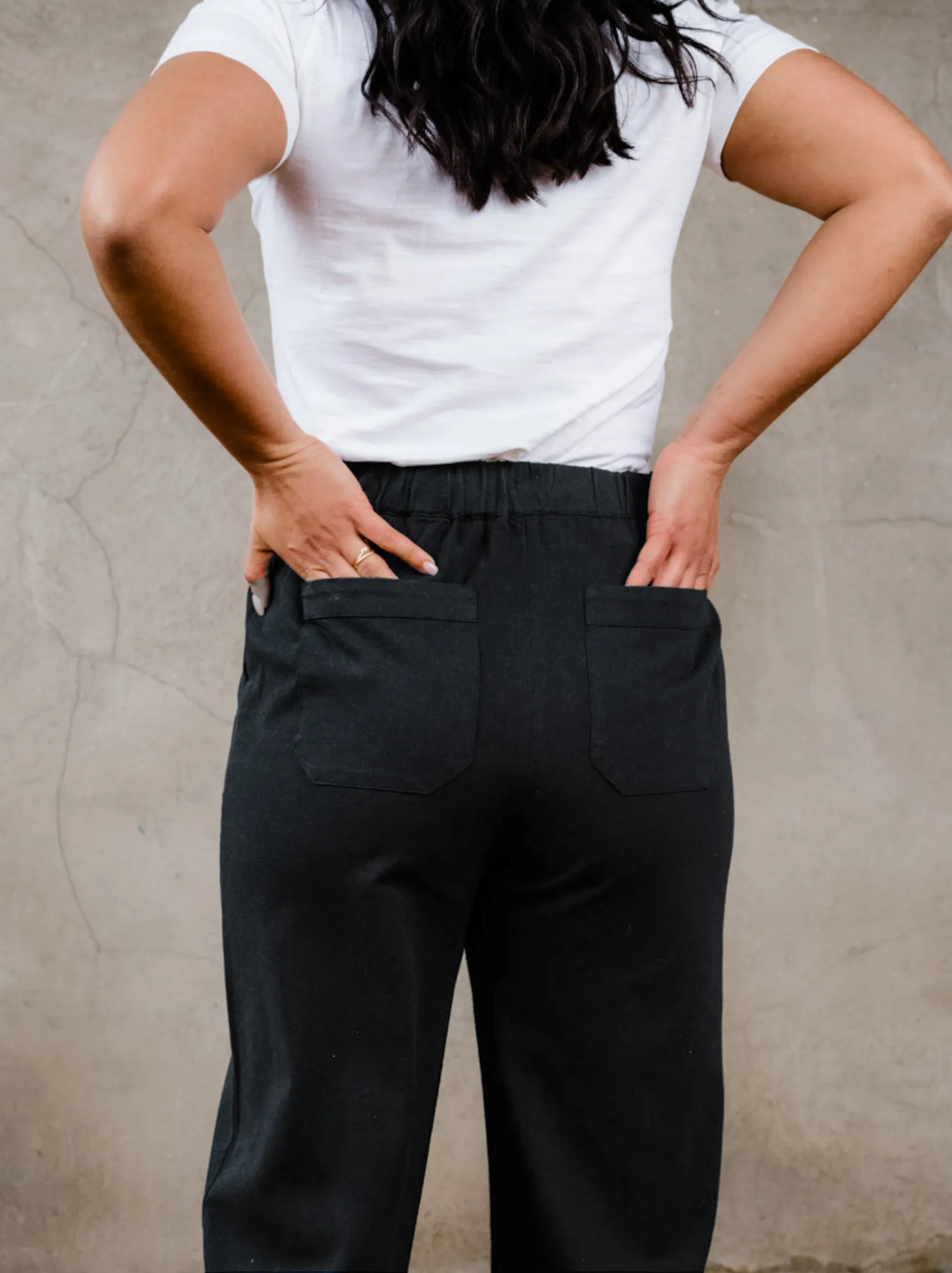 Mila Pull On Pant