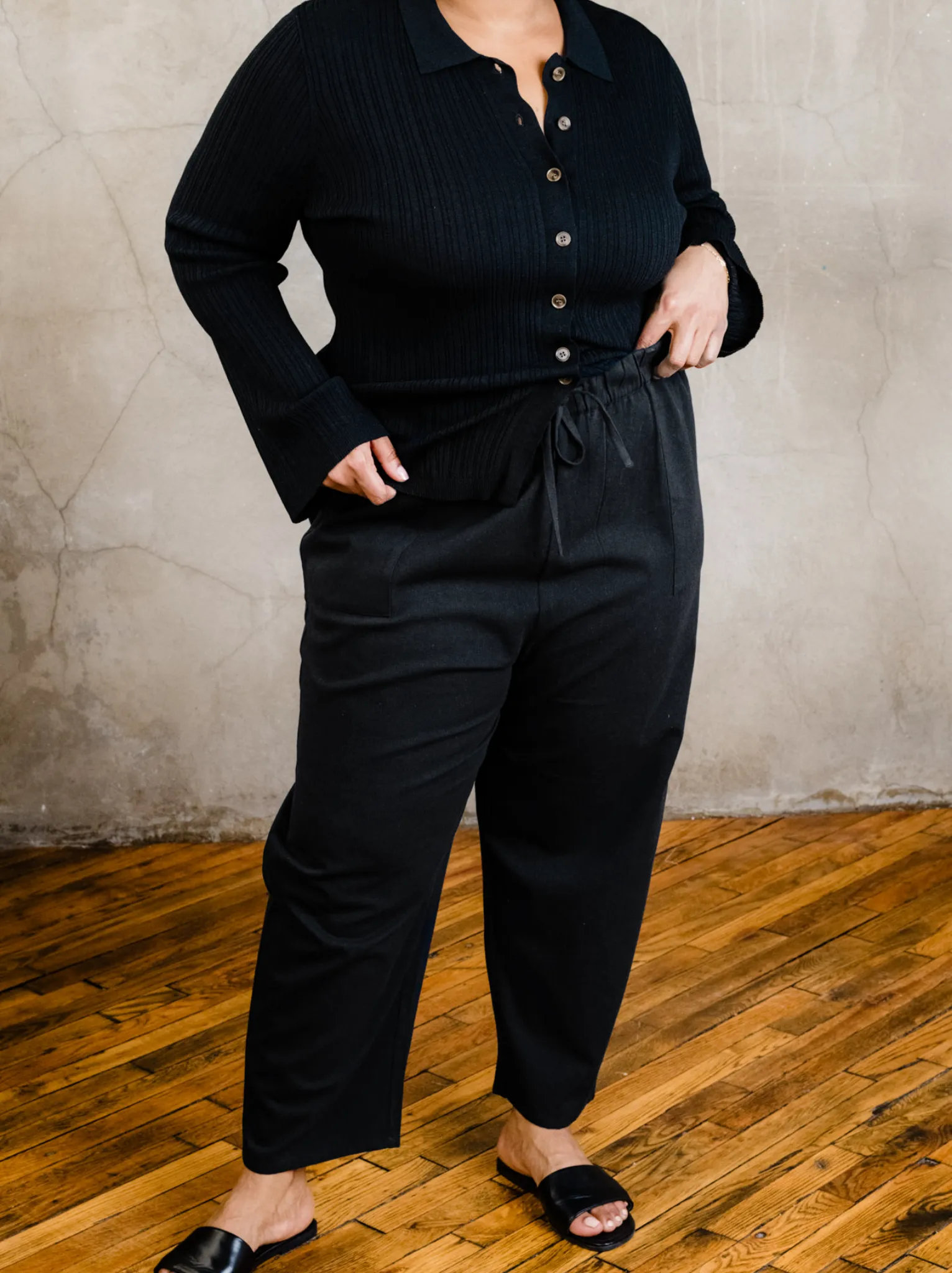 Mila Pull On Pant