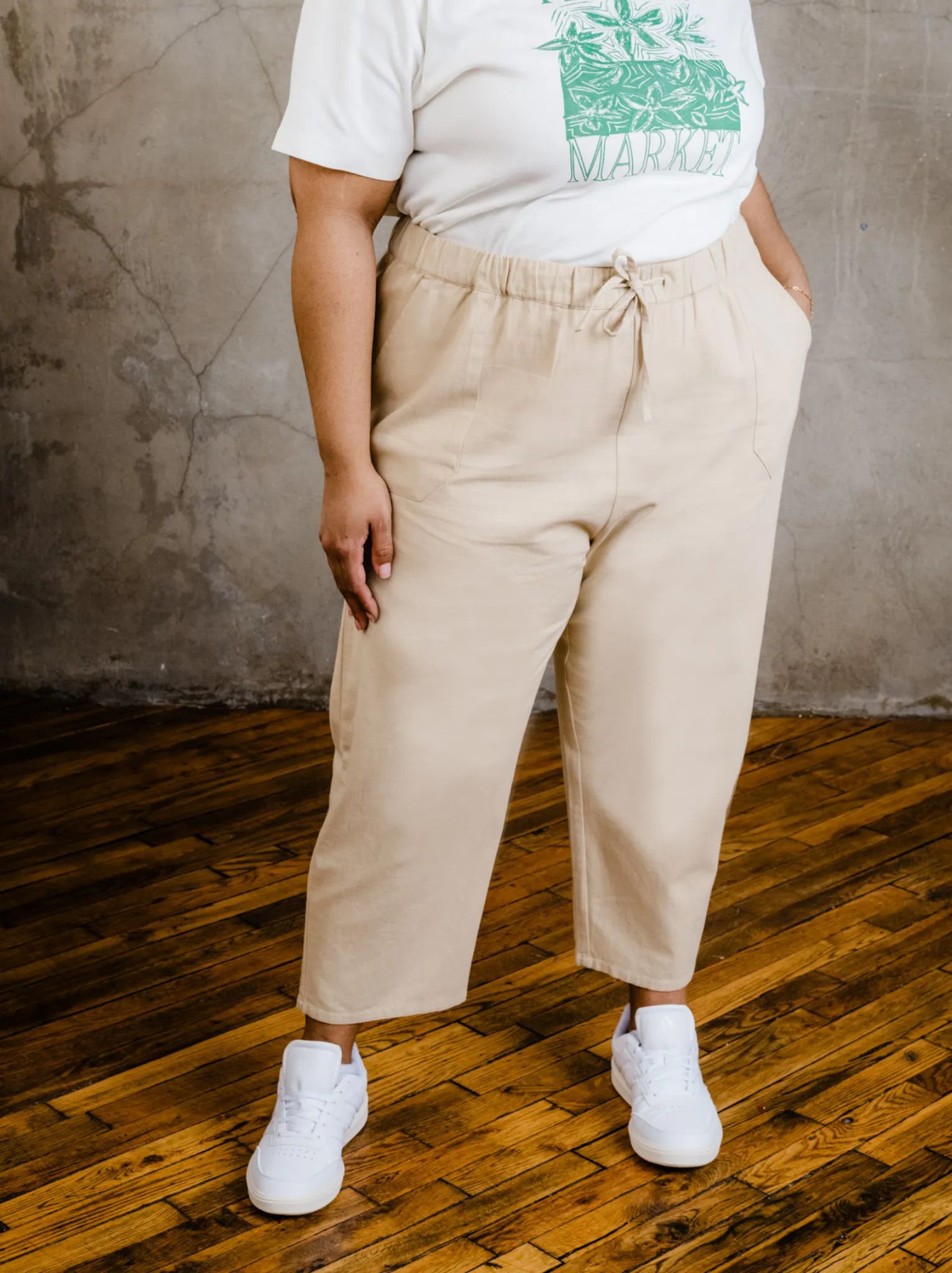 Mila Pull On Pant