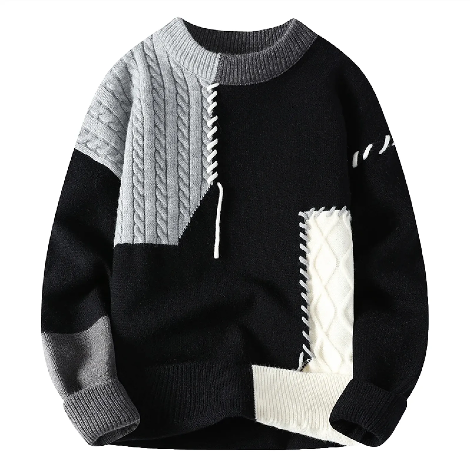 Miles Chunky Sweater