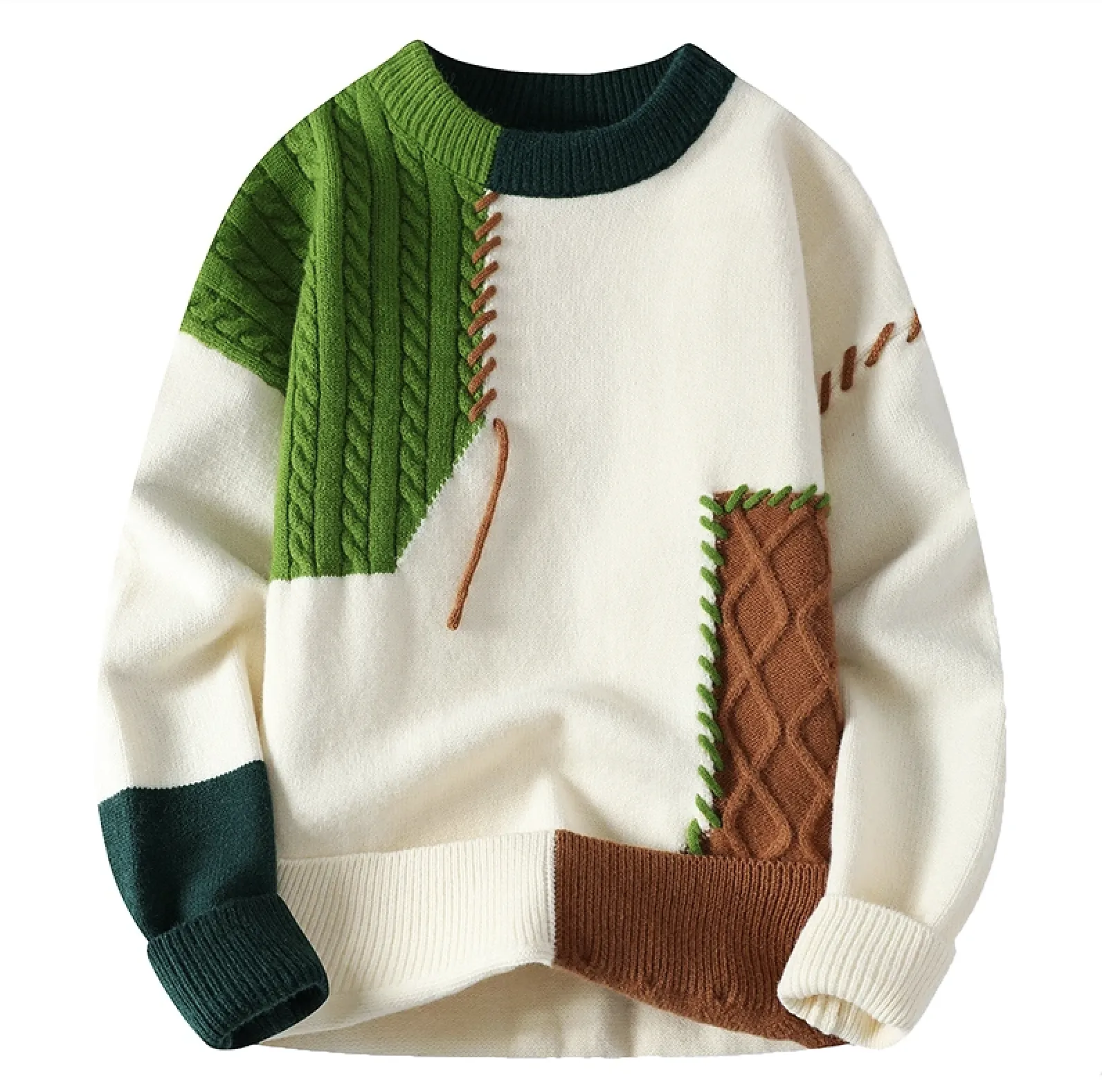 Miles Chunky Sweater