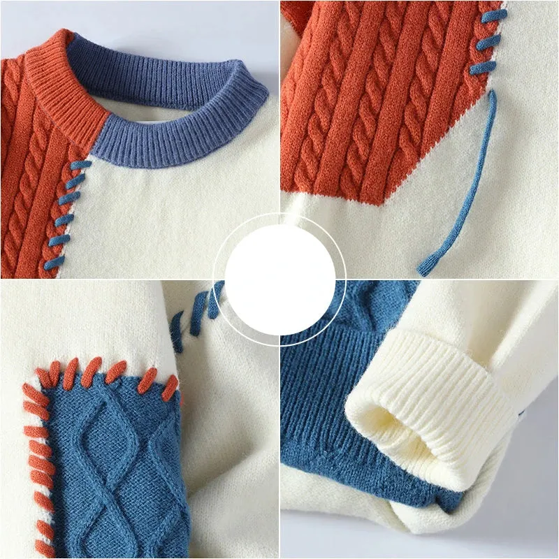 Miles Chunky Sweater