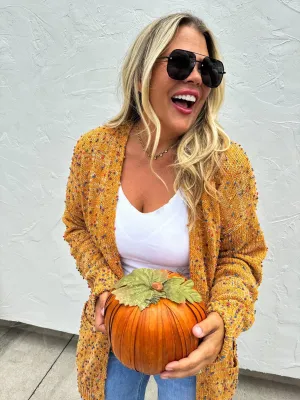 MILEY DOT CARDIGAN